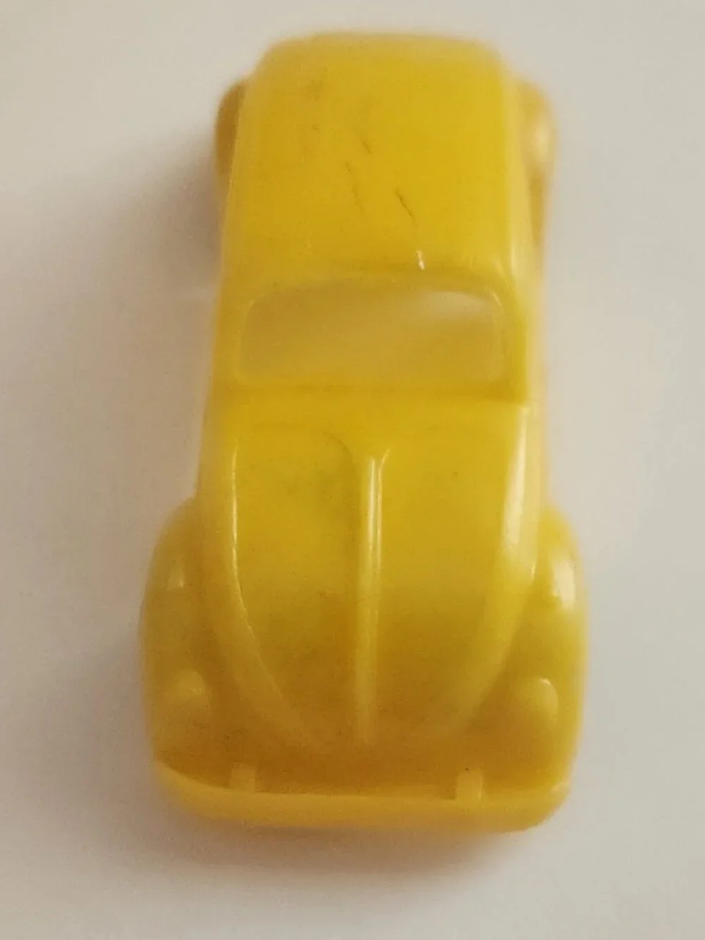 Vintage Plastic Toy Car Small